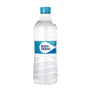 BONAQUA нег. 0,33 л. скло