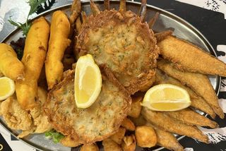 FRITURA VARIADA PESCADO FRITO 