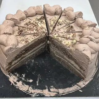 Tarta Kinder Porción