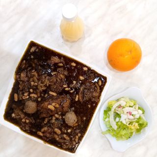 Plat Madfouna + 2 Doights de Fatma + Citronnades