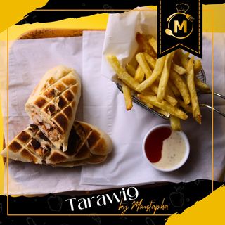 Sandwich Cordon Bleu