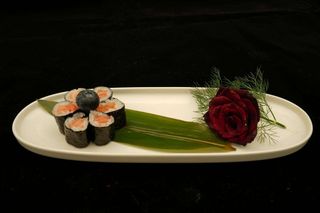 43. Hoso salmone - 6 pezzi