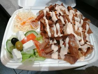 Talerz Kebab Special