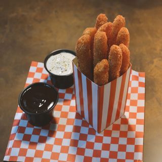 Mozzarella en bastón (5 uds.)