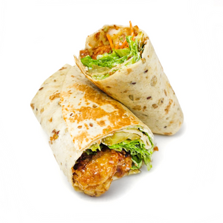 Korean Chicken Wrap Hoisin