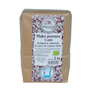 Mąka pszenna T650 EKO 1kg