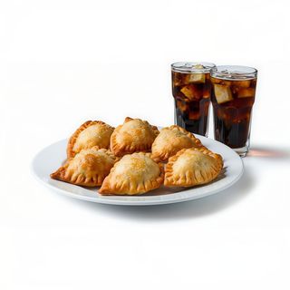 2 Empanadas Y Refresco