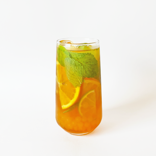 Бабл чай (джус боллы) "Апельсин-лайм" (450 мл.)