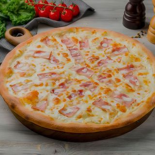 Pizza carbonara (grande)