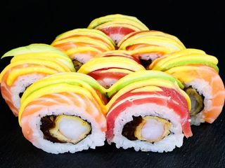 Rainbow 8 szt