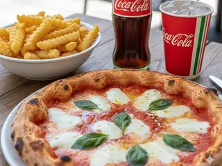 Pizza Marguerita  offer