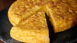 Tapa de tortilla de patatas