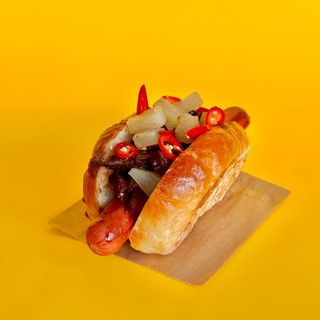 NEW Хот-дог Chilli ананас