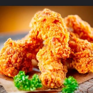 Tiras Frango Crocante