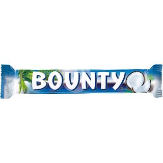 Bounty Milk Chocolate Coconut Bar 57 Gr