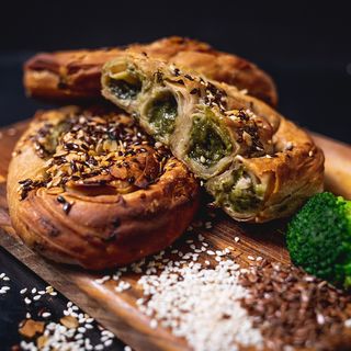 Pita spanać i brokoli