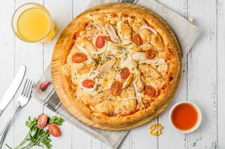 Pizza Frutti Di Mari