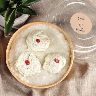 ღომი პიტნიანი ნადუღის ბურთულებით 500გრ