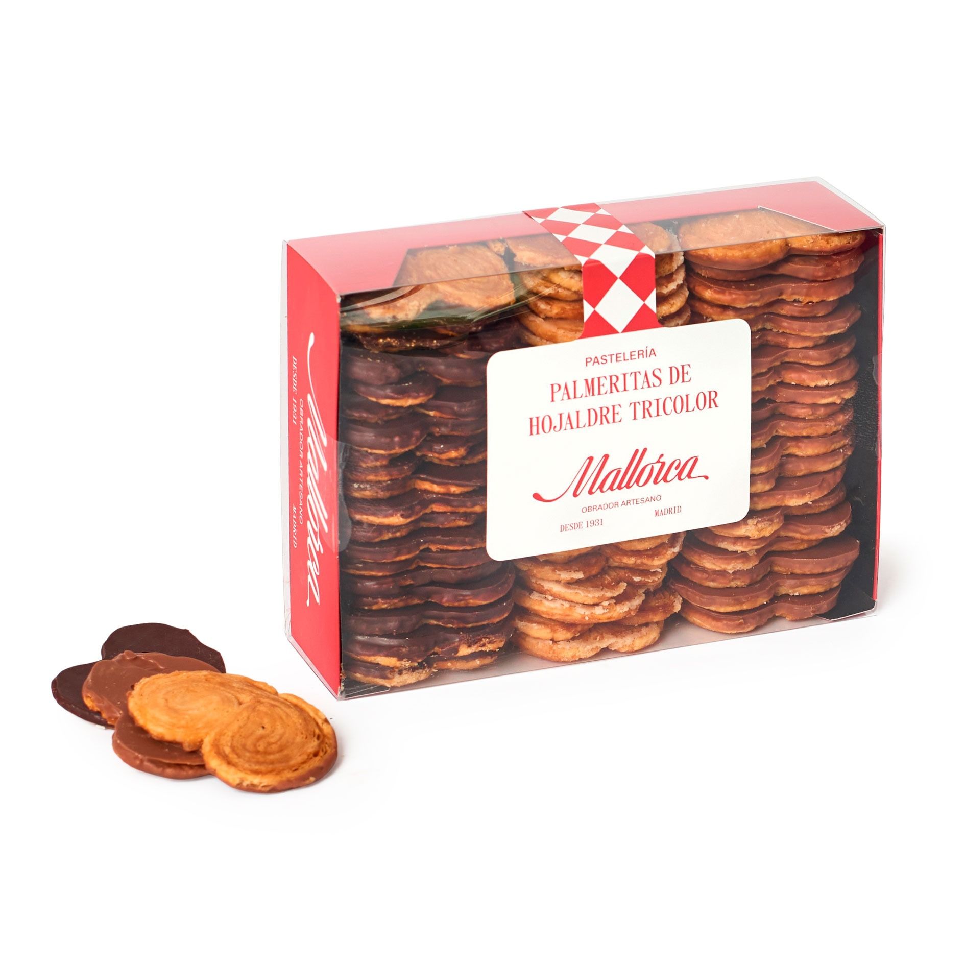 Palmeritas tricolor. Caja grande