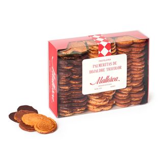 Palmeritas tricolor. Caja grande