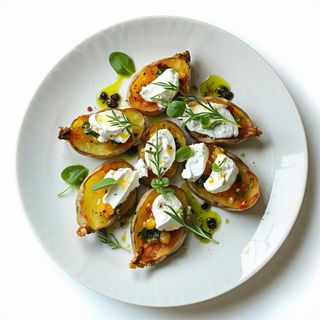 Fagottini di patate, ricotta 3 pezzi