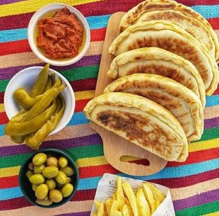 Chapati Escalope