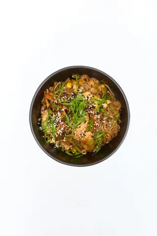 Фунчоза з куркою