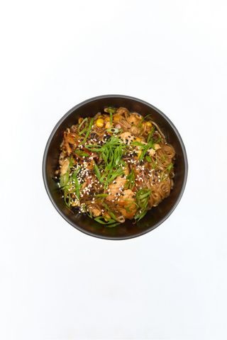 Фунчоза з куркою