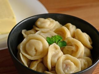 Pelmeni z indykiem - 18 szt. (na gorąco)