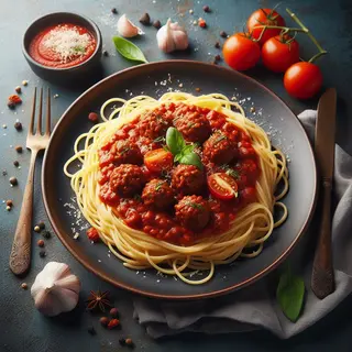 Pâtes Bolognaise
