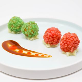 1005-Polpette di gamberi fritti 