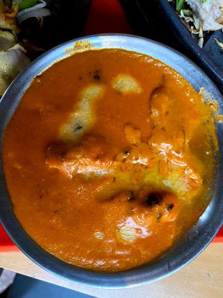 Butter chicken 