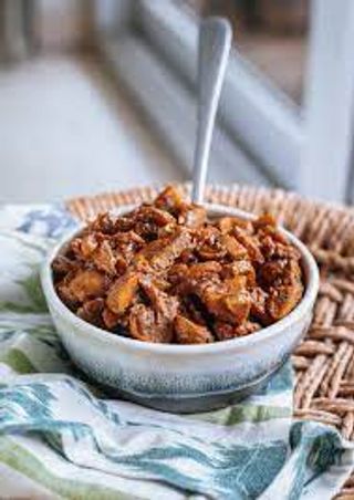 Mutton Mashroom Masala