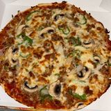 Pizza Deluxe Pequeña 