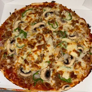 Pizza Deluxe Pequeña