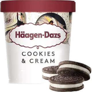 Helado Oreo