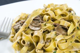 Tagliatelle ai funghi porcini