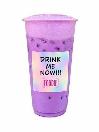 ICED UBE VANILLA LATTE