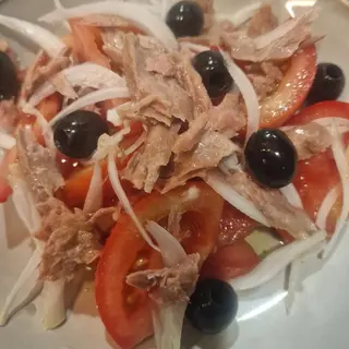 Amanida de ventresca