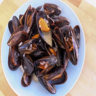 Mejillones al vapor (1/2 ración)