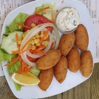 Pastéis de Bacalhau