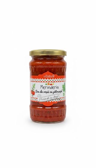 Sos de rosii cu patrunjel