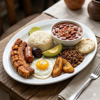 Mini Bandeja Paisa