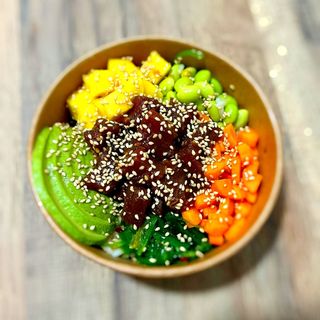 Poke Al Natural De Atún