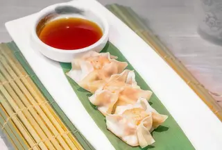 31. Gyoza di gamberi - 4 pezzi