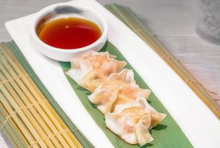 31. Gyoza di gamberi - 4 pezzi