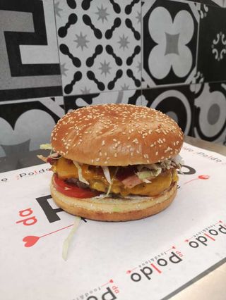 Panino hamburger XXL