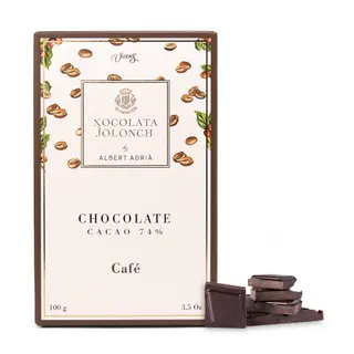 Chocolate Negro con Café Jolonch 100 Gr.