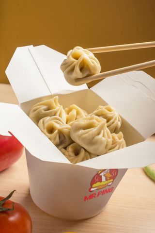 Пельмени с говядиной