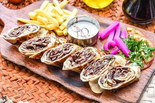 Порция Шаварма араби с телешко